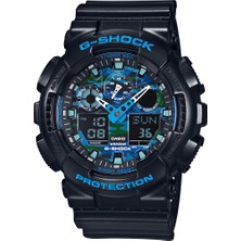 Casio GA-100CB-1ADR G-Shock Erkek Kol Saati