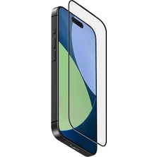 İlk El Grup Ieg™ iPhone 16 Pro Ekran Koruyucu Kırılmaz Cam Çıtalı Koruyucu