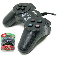 İlk El Grup Ieg™ Snopy SG-103 Usb/pc 1.9mt Kablolu GAMEPAD(1923)
