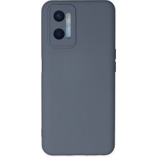 Storozal Newface  A96 Kılıf Nano Içi Kadife Silikon - Gri