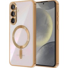 Storozal Newface Samsung Galaxy S26 Plus Kross Magneticsafe Kapak - Çöl Titanyum