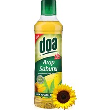 Doa 1 kg Sıvı Arap Sabunu Doğal Koku ile Çok Amaçlı Temizleyici Özellikte