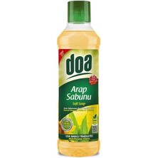 Doa 1 kg Sıvı Arap Sabunu Doğal Koku ile Çok Amaçlı Temizleyici Özellikte