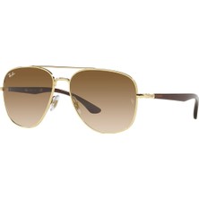 Ray-Ban 3683 001/51 56 Unisex Güneş Gözlüğü