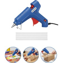 İlk El Grup Ieg™ Ağır Hizmet Tipi 100 W Silikon Tabancası 11 mm Uyumlu 5 Silikon Hediyeli