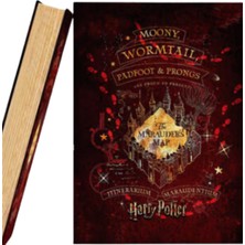 Dağtaş Kırtasiye Harry Potter Kitap Görünümlü Dekoratif Kutu (Orta Boy)