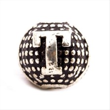 Zero Land Storozal 8 mm Metal Harf  Metal Tesbih Harfi -T