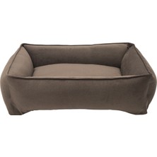 Storozal Pet Comfort Golf Ortopedik Kahverengi Köpek Yatağı M 75X60CM