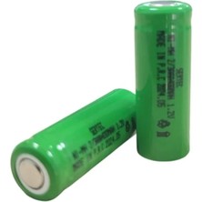 İlk El Grup Ieg™ 1.2V 400 Mah - 2/3AAA - Ni-Mh Şarjlı Pil - (Başsız / Flat Head)