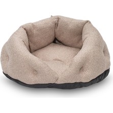 Storozal Pet Comfort Paris Pembe Kedi ve Köpek Yatağı 50CM