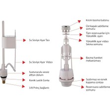 Velora Rezervuar Iç Takım Seti