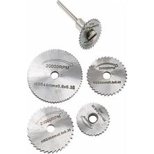 Velora Mini Testere Seti, 6 Parça, Gravür Işleri Için