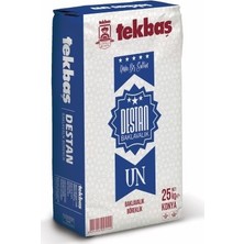 Tekbaş Un Baklavalık Böreklik Un 25 kg