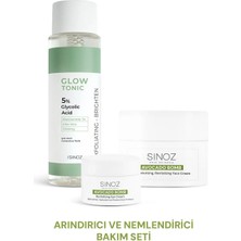 Sinoz Arındırıcı ve Nemlendirici 3'lü Bakım Seti
