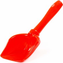 Polesie Küçük El Küreği No:5 Kırmızı Renkli Sağlam Plastik Çocuk Oyuncağı 225x80x30 Boyut