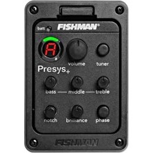Fishman Pys-201 Ekolayzır Modeli Müzik Ekipmanı Aksesuarı Türkiye Menşeli