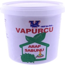 Vapurcu Arap Sabunu 3 kg Sıvı Deterjan Doğal Özelliklerle Temizlik Sağlar