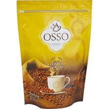 Osso Kahve Osso 500 gr Osmanlı Kahvesi Türkiye Menşeli Arabica Çekirdek ile Zengin Lezzet