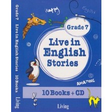 Living Language 7. Sınıf Hedef Yaş Grubu için Living Yayınları Live İn English Stories Kitap Seti Sınav Bilgisi