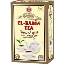 El Rabia El-Rabia Tea Siyah Çay 800 gr Doğal Aromalı Kaliteli İthal Çay