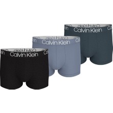 Calvin Klein Mavi Erkek Boxer 000NB3187APU5