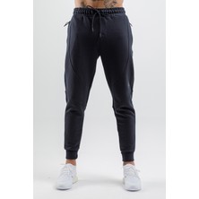 Airlife Fleece Erkek Içi Yünlü Hafif Slim Eşofman Altı Lacivert