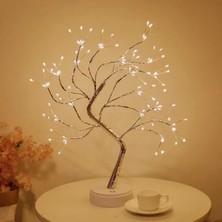 Uslucan Alışveriş Masaüstü Peri LED Ağaç Lamba