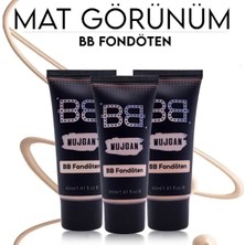 Uslucan Alışveriş 3'lü Tüp Bb Fondoten Seti