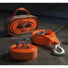 Space Kemerli Çeki Halatı 4 mt 5 Ton