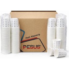 Pesus 7 Oz 500 Lü Karton Bardak