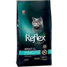 Reflex Plus Tavuklu Yetişkin Kısırlaştırılmış Kedi Maması 1.5 kg CB10846