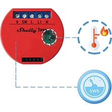 Velora 1 Pm Wlan Şalteri, Ölçüm Fonksiyonlu, 2'li Paket