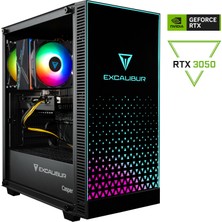 Casper Excalibur E65L.147F-EV50X-0HC Intel Core i7-14700F 64GB 500GB RTX 3050 Freedos