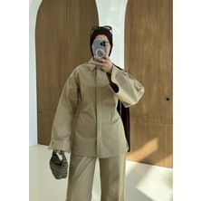 Moda Aksa 8993 Yrs Kol Takım Haki