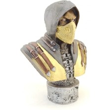 Uslucan Alışveriş Polyester Scorpion Büst Büyük Boy