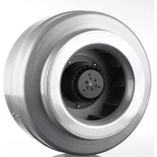 Dündar Ck 31 E1 Yuvarlak Kanal Fanı