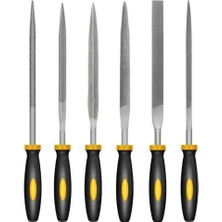 Velora Mini Metal Eğe Seti, 5X180 Mm, 6 Parça, Profesyonel El Aleti