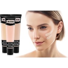 Uslucan Alışveriş 3'lü Derma Porselen Makyaj Tüp Kapatıcı Seti