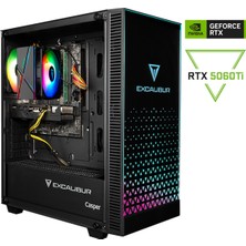 Casper Excalibur E65H.144F-BXT0X-0HD Intel Core i5-14400F 16GB 2TB RTX 5060TI Freedos