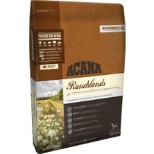 Acana Ranchlands Tahılsız Sığır ve Kuzu Etli Yetişkin Köpek Maması 2 kg - Petshopundan