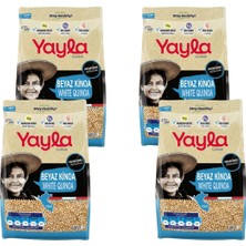 Yayla Gurme Beyaz Kinoa 500 gr X4