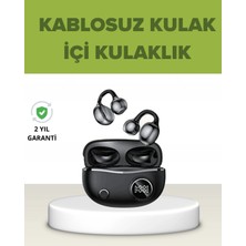 Açık Kulak Tasarımlı Bluetooth 5.4 Kablosuz Kulaklık – Uzun Pil Ömrü