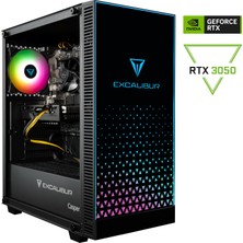Casper Excalibur E65L.144F-DF50X-0FC Intel Core i5-14400F 32GB 1TB RTX 3050 Freedos