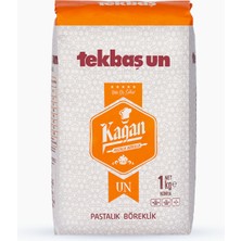 Tekbaş Un Pastalık Böreklik Un 1 kg (10 Ad) 1 x 10 Adet