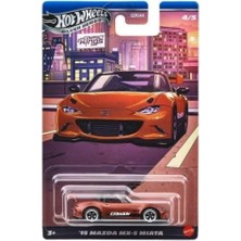Hot Wheels Silver Series Compact Kings '15 Mazda Mx-5 Miata JKX56