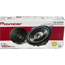 Pioneer TS-G1010F 10 cm 190W Hoporlör