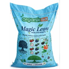 Organiksa Leonardit Gübre Magic Leon Toprak Düzenleyici 25 kg