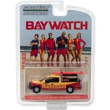 Greenlight Hollywood – Baywatch / 2016 Ford F-150 Lifeguard Model Araba