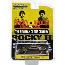 Greenlight 1:64 1979 Pontiac Firebird T/a – Rocky Iı Hollywood Series Limited Edition