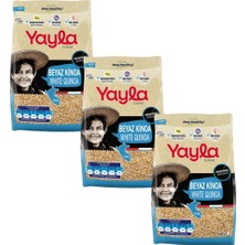 Yayla Gurme Beyaz Kinoa 500 gr X3
